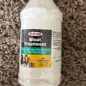 Durvet Bloating Treatment Farm Animals
